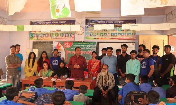 তালায় বঙ্গবন্ধুর জন্মদিন উপলক্ষ্যে শিশু সমাবেশ ও কুইজ প্রতিযোগিতা