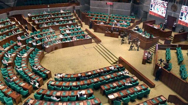 সংসদে ২০২২-২৩ অর্থবছরের বাজেট পাস