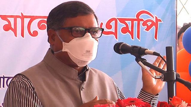 করোনা টিকাদানে বাংলাদেশ ৮ম : স্বাস্থ্যমন্ত্রী