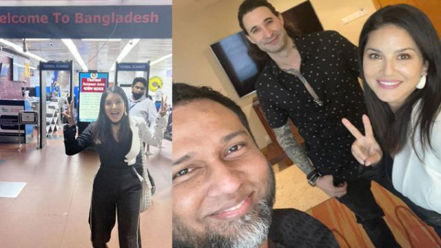 নিষেধাজ্ঞার পরও বাংলাদেশে এলেন সানি লিওন!
