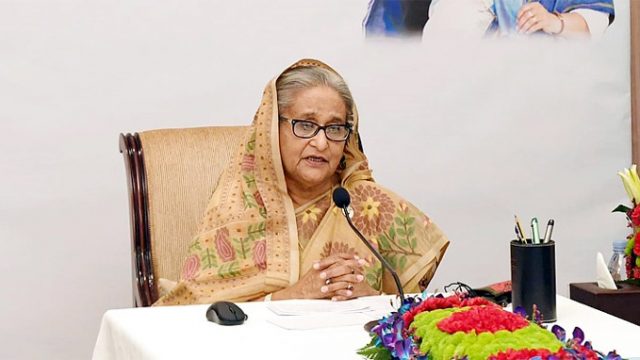 বাংলাদেশ এগিয়ে যাচ্ছে, এগিয়ে যাবে : প্রধানমন্ত্রী