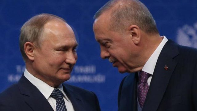 যুদ্ধ থামাতে পুতিন কী কী চান, জানালেন এরদোয়ানকে