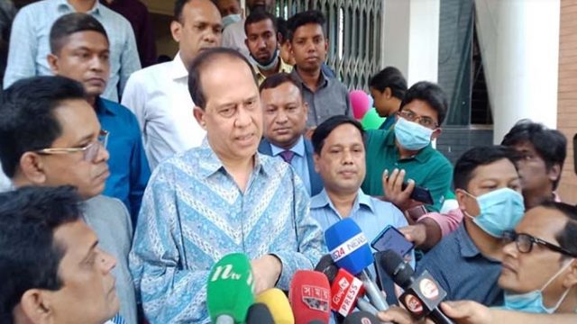 সব দলের অংশগ্রহণে নির্বাচন চান সিইসি