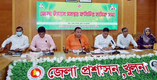 জেলা উন্নয়ন সমন্বয় কমিটির সভা অনুষ্ঠিত