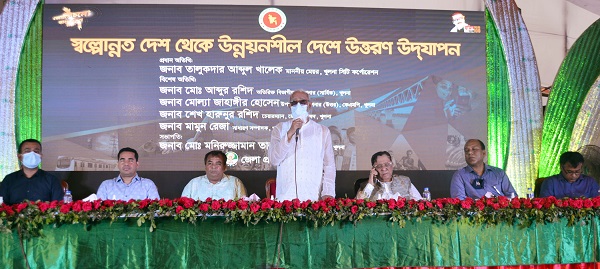 সরকার নিজস্ব অর্থায়নে মেগা প্রকল্প বাস্তবায়ন করছে : সিটি মেয়র