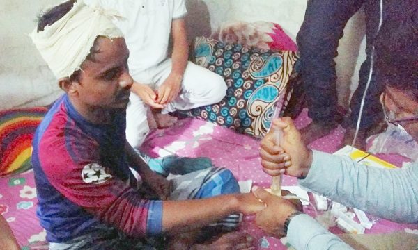 মাগুরায় ছাত্রলীগের হামলায় ছাত্রদল নেতা আহতের অভিযোগ