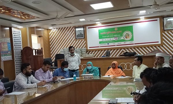মোল্লাহাটে পুষ্টি সপ্তাহ পালন ও উপজেলা সমন্বয় কমিটির সভা