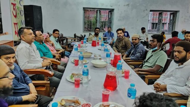 কেপিআই ছাত্রলীগ ও বাকাছাপ আয়োজনে ইফতার মাহফিল অনুষ্ঠিত