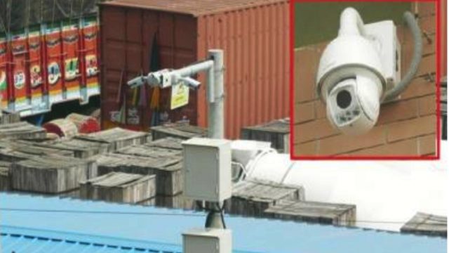 বেনাপোল স্থলবন্দরে নিরাপত্তার জন্য বসানো হয়েছে ৩৭৫ সিসি ক্যামেরা