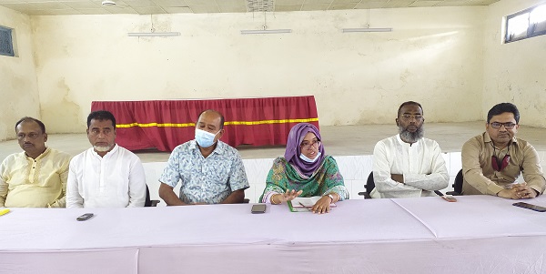 চিতলমারীতে উপজেলা প্রশাসনের প্রেস কনফারেন্স