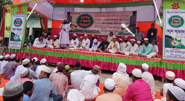পবিত্র মাহে রমজান উপলক্ষে কাউখালীর জয়কুলে ইফতার ও দোয়া মাহফিল অনুষ্ঠিত