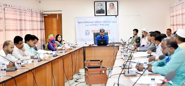 খুবিতে প্রকল্পের কাজ সম্পন্নে দু’বছর মেয়াদ বৃদ্ধির সুপারিশের সিদ্ধান্ত