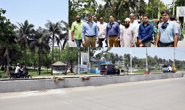 জিরোপয়েন্ট হচ্ছে দৃষ্টিনন্দন, ওভারব্রিজে লাগবে চলন্ত সিঁড়ি, জুনের মধ্যে কার্পেটিং