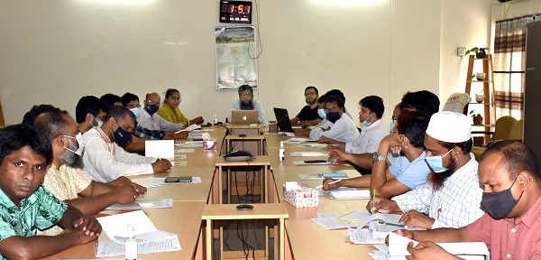 খুবিতে আউটকাম-বেইজড এডুকেশন ভিত্তিক কারিকুলা টেমপ্লেট তৈরির ওপর ৪দিনব্যাপী পরিচিতি সভা শুরু