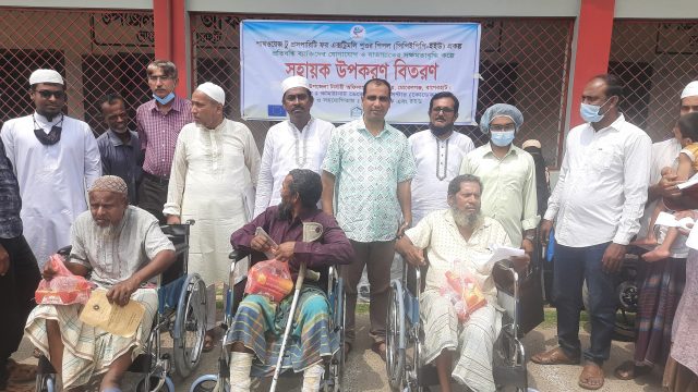 মোরেলগঞ্জে কোডেকের উদ্যোগে প্রতিবন্ধিতা জরিপ বিষয়ক সভা