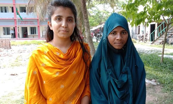 তালা মহিলা কলেজ থেকে প্রিতু ও মারুফা মেডিকেলে চান্স পেয়েছে
