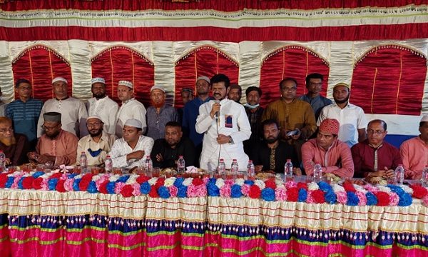 ডুমুরিয়া উপজেলা কৃষক দলের দোয়া ও ‌ইফতার মাহফিল