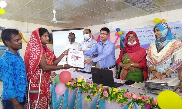 চিতলমারীতে স্বপ্নের ঠিকানা খুঁজে পেল ২৮ টি গৃহহীন ও ভূমিহীন পরিবার