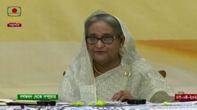 অসাম্প্রদায়িক ও সমৃদ্ধ দেশ গড়ে তোলার আহ্বান প্রধানমন্ত্রীর