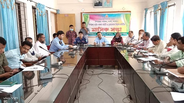 ​​​​​​​শার্শায় আইন শৃঙ্খলা ও চোরাচালান নিরোধ কমিটির সভা অনুষ্ঠিত
