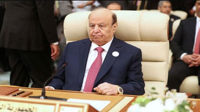 ক্ষমতা হস্তান্তর করলেন ইয়েমেনের প্রেসিডেন্ট