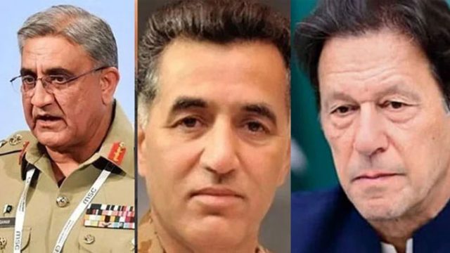 তৎপর জেনারেলরা, কোন পক্ষে পাক সেনাবাহিনী