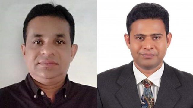 দিঘলিয়া উপজেলা প্রেসক্লাবের নেতৃত্বে মনিরুল-একরামুল