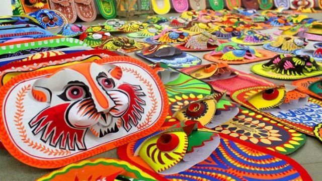 দুই বছর পর আবারও হচ্ছে মঙ্গল শোভাযাত্রা, চলছে প্রস্তুতি