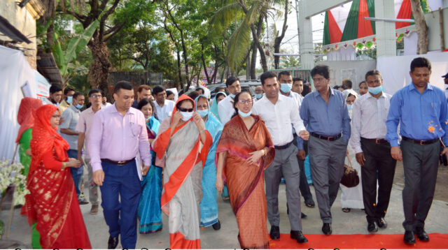 নারীর কর্মসংস্থান সৃষ্টিতে খুলনায় নির্মিত হবে ১০ তলা কমপ্লেক্স ভবন