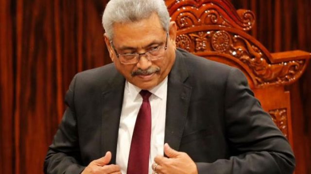 পদত্যাগ করবেন না শ্রীলঙ্কার প্রেসিডেন্ট