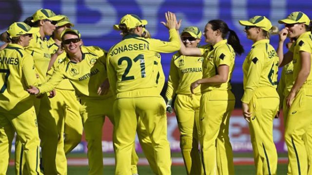 ফের বিশ্ব চ্যাম্পিয়ন অস্ট্রেলিয়া