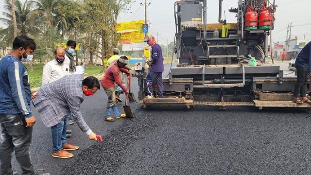 বর্ধিত সময়েও ময়লাপোতা-জিরো পয়েন্ট সড়কের কাজ শেষ হওয়া নিয়ে শঙ্কা, বাড়ছে ব্যয়!