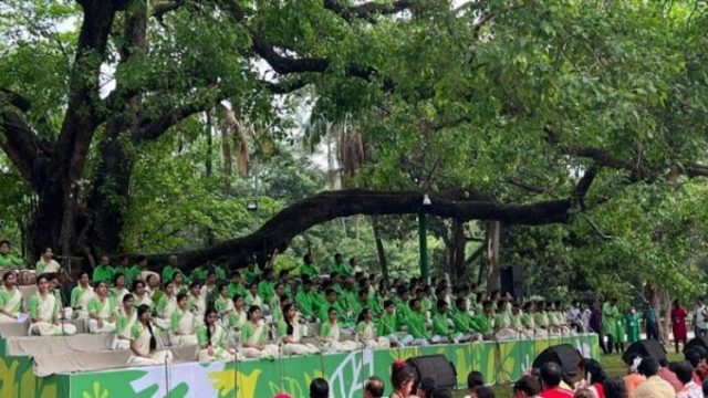 দুই বছর পর রমনার বটমূলে বর্ষবরণ উৎসব অনুষ্ঠিত