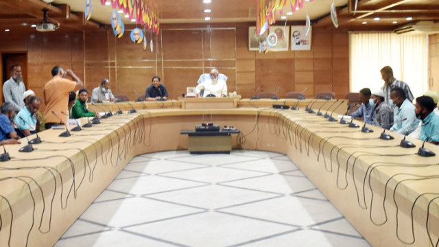 নগরীতে মশক নিধন কার্যক্রম জোরদারের নির্দেশ