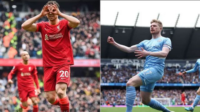 ম্যাচ ড্র, লড়াই জমিয়ে রাখল সিটি-লিভারপুল