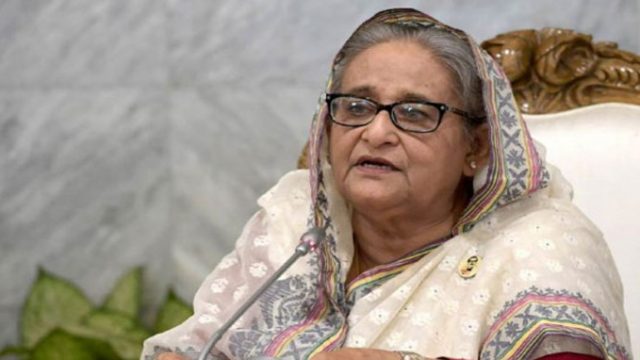 যারা উন্নয়ন চায় না, তারাই সরকার হঠানোর আন্দোলন চায়: প্রধানমন্ত্রী