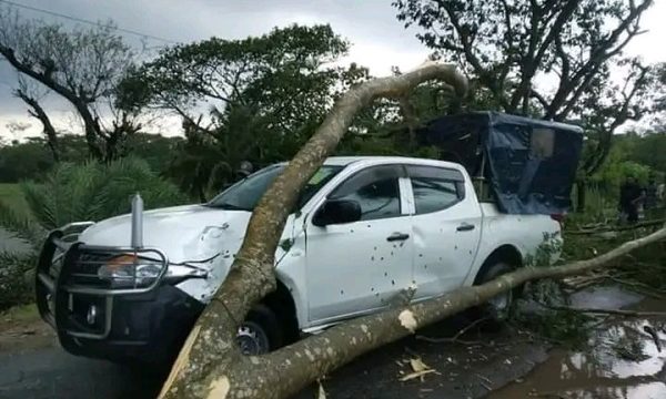 অল্পের জন্য প্রানে রক্ষা পেলেন শরনখোলার ইউএনও