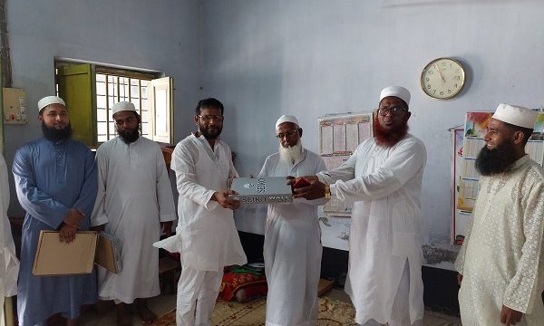 ইসলামী কুইজ প্রতিযোগিতায় সন্মাননা পেলেন সাংবাদিক শেখ মাহতাব হোসেন