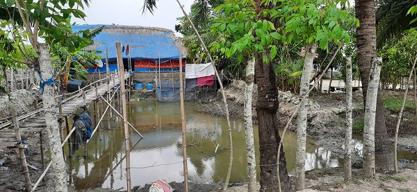 মোংলায় জমি দিয়ে রেজিষ্ট্র না দিয়ে উচ্ছেদের পাঁয়তারা