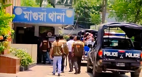 মাগুরায় ছাত্রদলের বিক্ষোভ মিছিলের প্রস্তুতিকালে সভাপতি সম্পাদকসহ আটক ১০