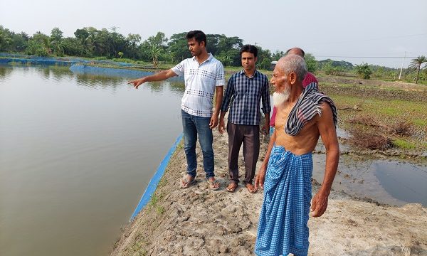 ডুমুরিয়ায় সাসটেইনেবল-কোষ্টাল-এন্ড-মেরিন- ফিশারিজ প্রজেক্ট পরিদর্শন