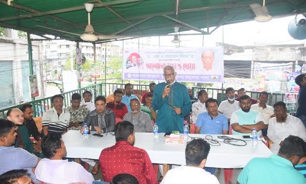 ড. এম এ ওয়াজেদ মিয়া ছিলেন নিভৃতচারী সাদা মনের মানুষ