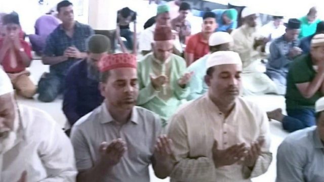 সিটি মেয়রের সুস্থতা কামনায় খুলনা মহানগর  তাঁতীলীগের দোয়া