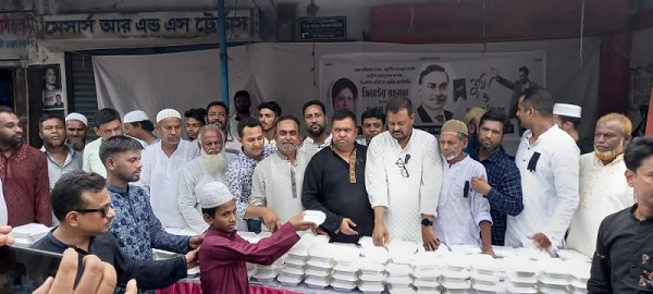 জিয়াউর রহমানের ৪১তম শাহাদত বার্ষিকীতে খুলনায় বকুলের উদ্যোগে দোয়া মাহফিল খাবার বিতরণ
