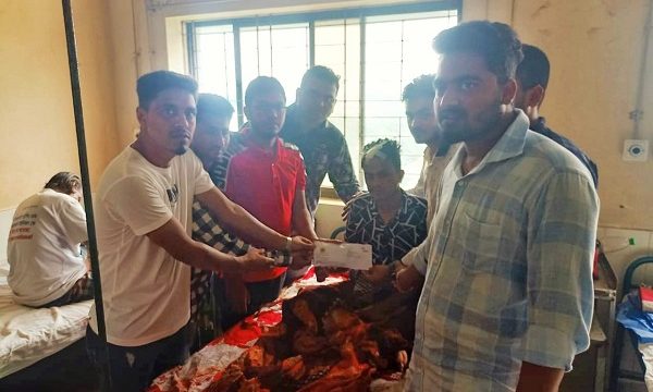 আহত ছাত্রলীগ নেতাদের পাশে দাঁড়ালেন সালাম মূর্শেদী এমপি