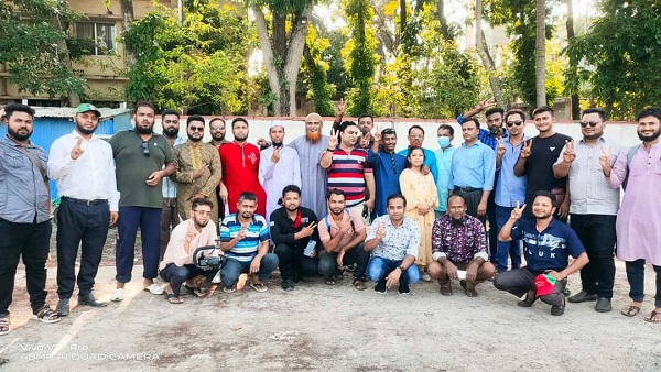 বাংলাদেশ মফস্বল সাংবাদিক সোসাইটির খুলনা বিভাগীয় প্রতিনিধিদের চা চক্র ও মহাসচিবের জন্মদিন পালন