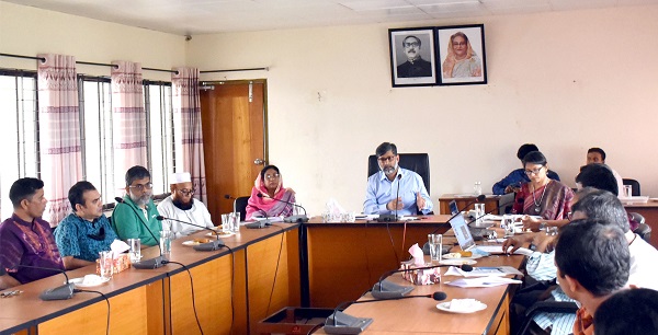 খুবির রূপকল্প, অভিলক্ষ্য, গবেষণা নীতি ও কৌশল প্রণয়ন নিয়ে মতবিনিময় অনুষ্ঠিত