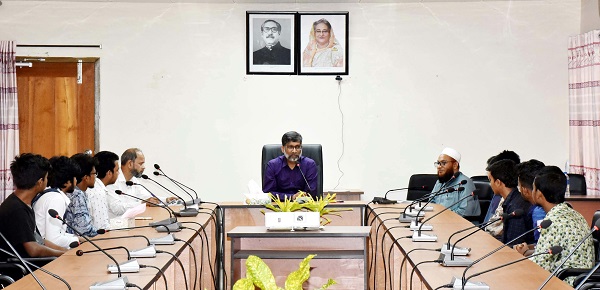 খুবির প্রাপ্ত বাজেটের অর্থ নিয়ম মেনে সঠিক খাতে ব্যয়ে উপাচার্যের নির্দেশনা