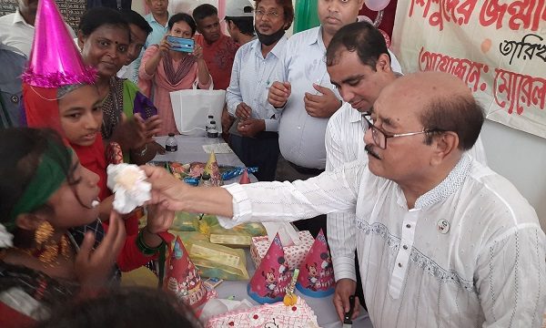 মোরেলগঞ্জে ওয়ার্ল্ড ভিশনের উদ্যোগে শিশুদের জন্মদিন উদ্যাপন
