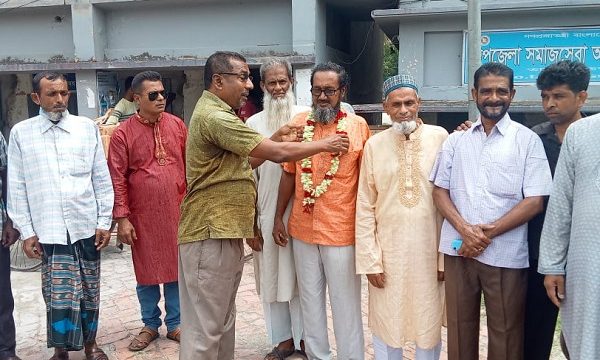 ইসলামকাটি সরদার নুরুল ইসলাম দাখিল মাদ্রাসার ম্যানেজিং কমিটির সভাপতি সরদার আমিনুল